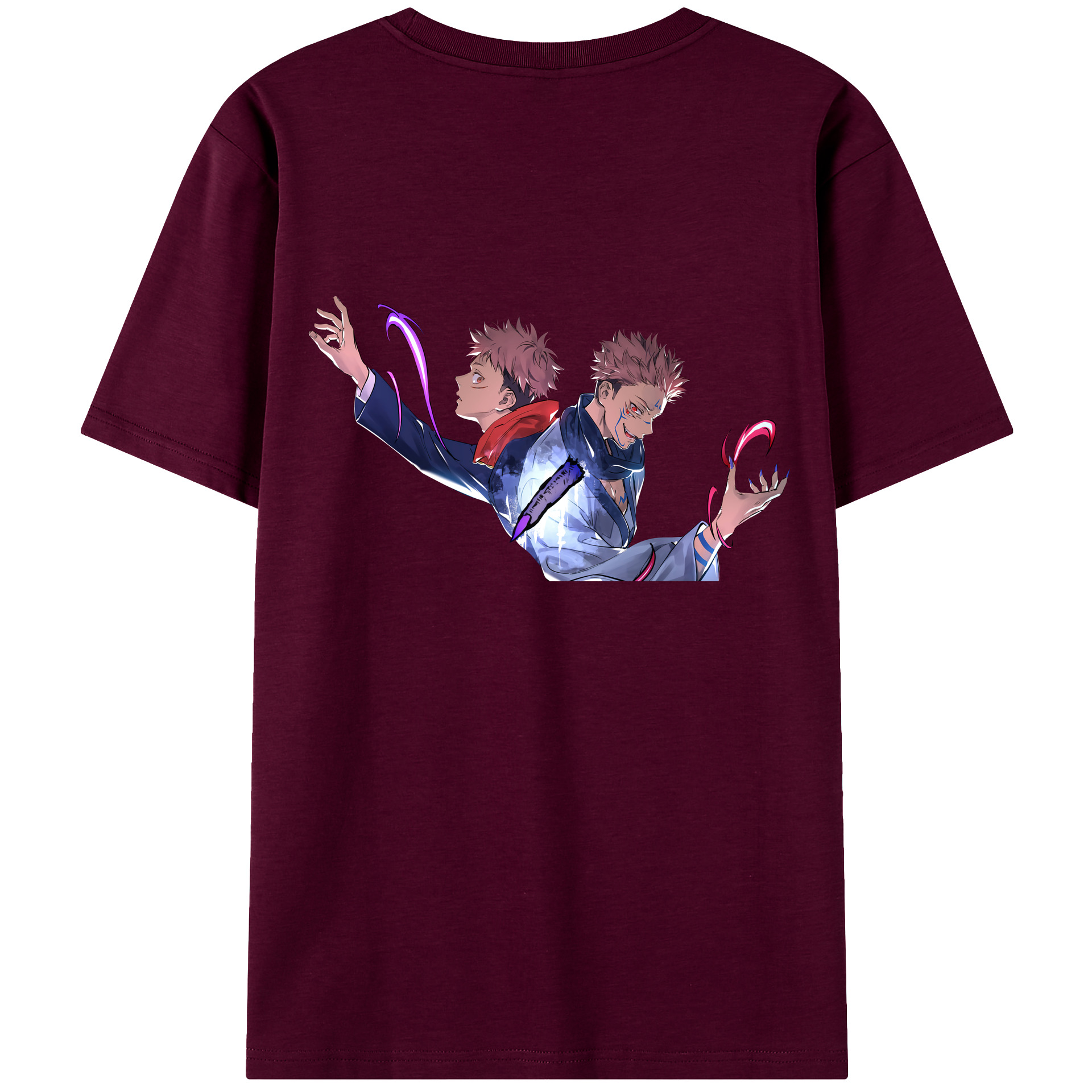 （画像用） 呪術廻戦 Jujutsu Kaisen レディース半袖Tシャツ(バックプリント)